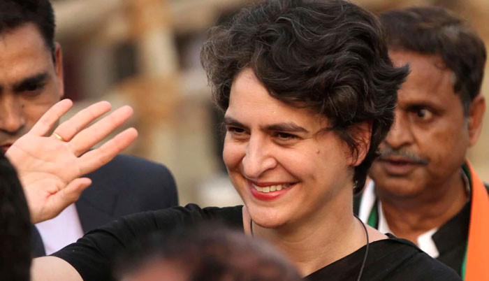 Priyanka Gandhi thanks people for victory in Karnataka