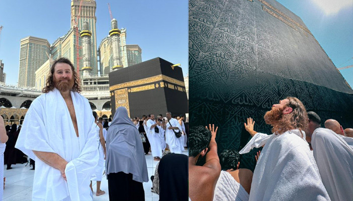 Professional wrestler Sammy Zain performed Umrah