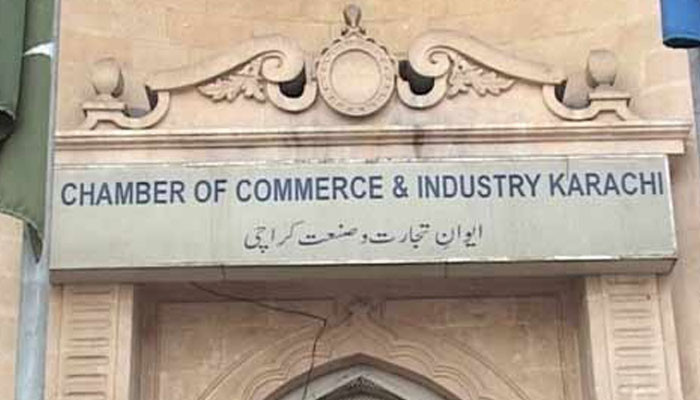 Reconciliation offer of Karachi Chamber to end the political crisis