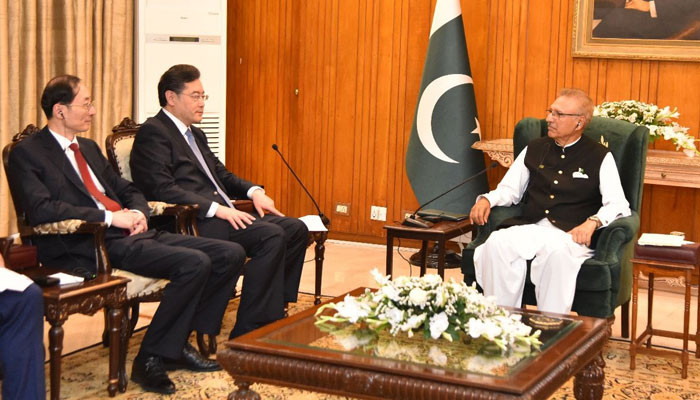 Reiteration of Pakistan and China's commitment to jointly deal with external challenges