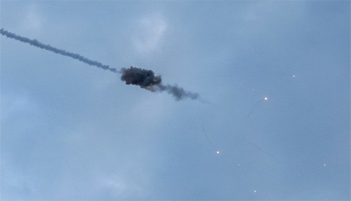 Russia attacked Kiev with 15 cruise missiles