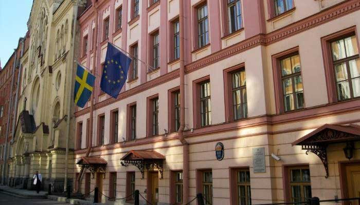 Russia expelled 5 diplomats of Sweden