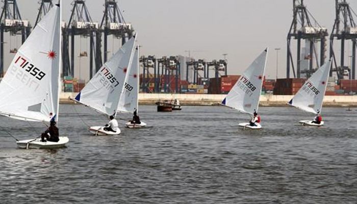 Sailing events of the National Games will be held in Karachi