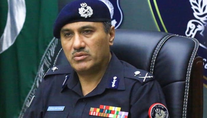 Sami Jamali knew how to work better in emergency, IG Sindh