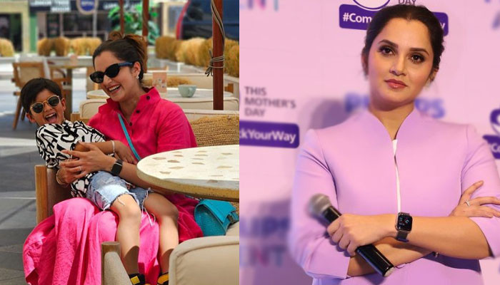 Sania Mirza lashed out at the journalist on a question about mother's responsibility and career