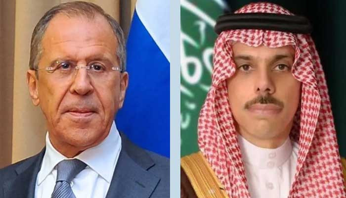 Saudi Foreign Minister Prince Faisal bin Farhan's phone call from Russian counterpart Sergei Lavrov