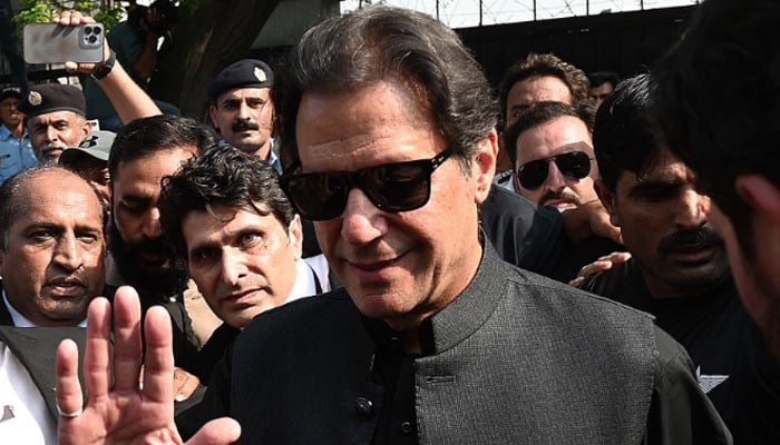 Security bail granted for 10 days in 7 cases of Imran Khan