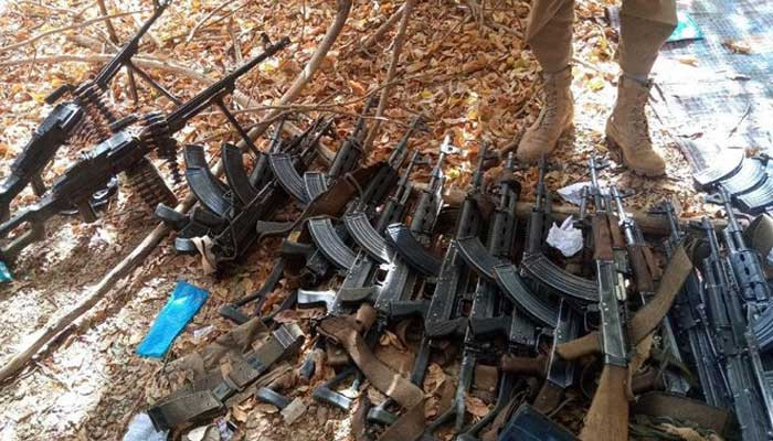 Serb citizens handed over 3,000 illegal weapons to the government