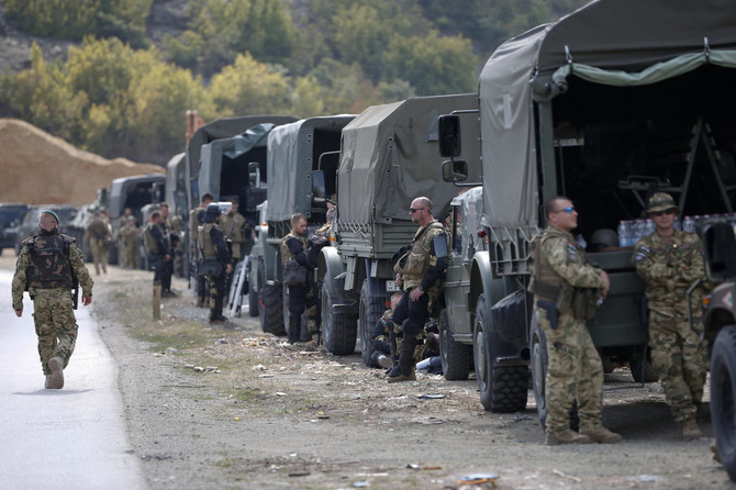 Serbia ordered its army to advance towards Kosovo