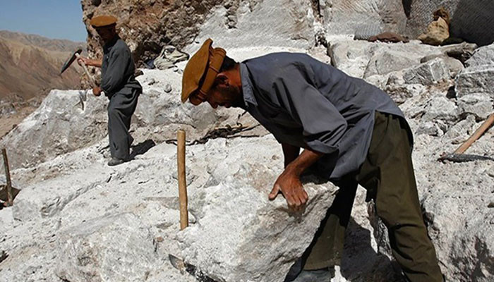 Several countries are interested in investing in Afghanistan's lithium reserves