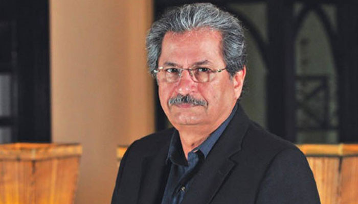 Shafqat Mahmood's demand for punishment of the elements involved in the May 9 incidents