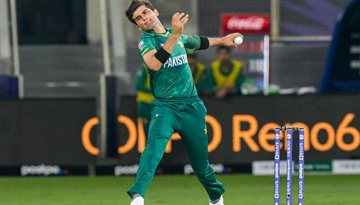 Shaheen Afridi began to miss international cricket