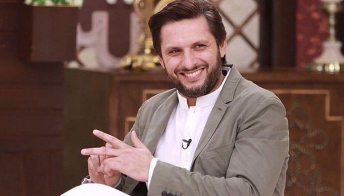 Shahid Afridi's announcement to open a cricket academy in Karachi