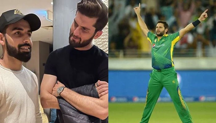 Shahid Afridi's categorical response to Shadab's tweet about Shaheen