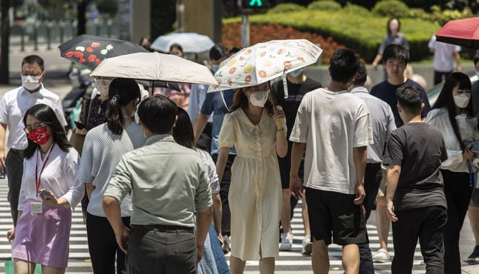 Shanghai breaks 147-year heat record