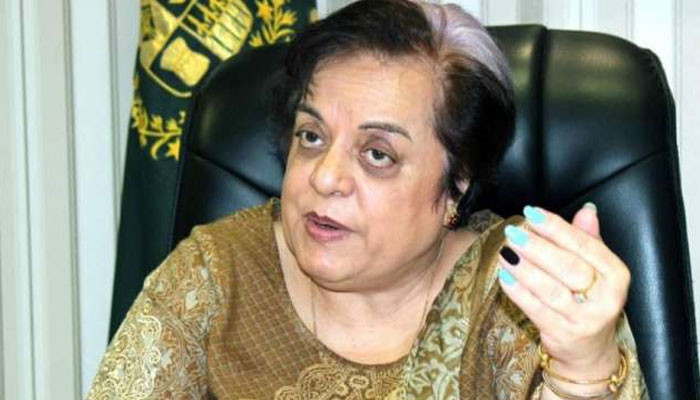 Shireen Mazari re-arrested after release