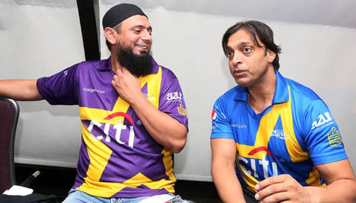 Shoaib Akhtar owes Saqlain Mushtaq, how much money has to be returned?