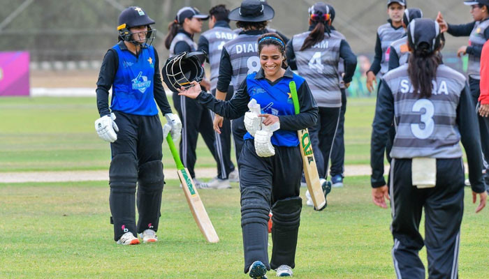 Sidra Amin steers Dynamites to yet another victory