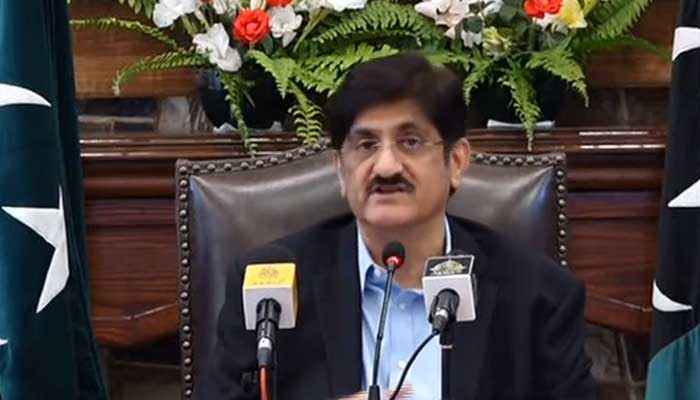 Sindh Chief Minister's covert hints about Mayor Karachi