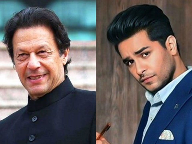 Singer Asim Azhar called what Imran Khan said as an honor for him