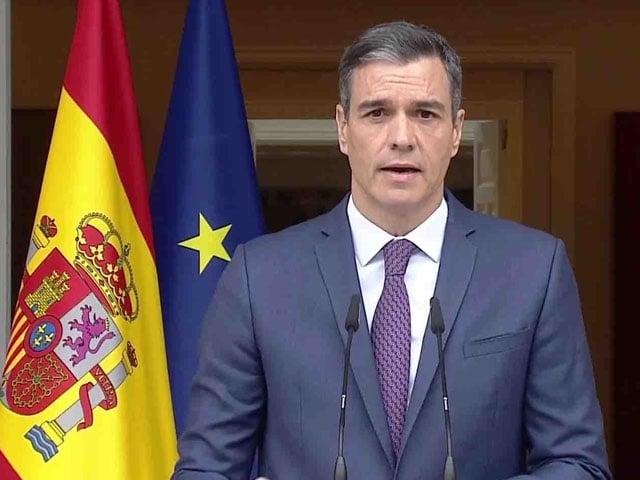 Spain's prime minister's decision to dissolve parliament;  Demand for early elections