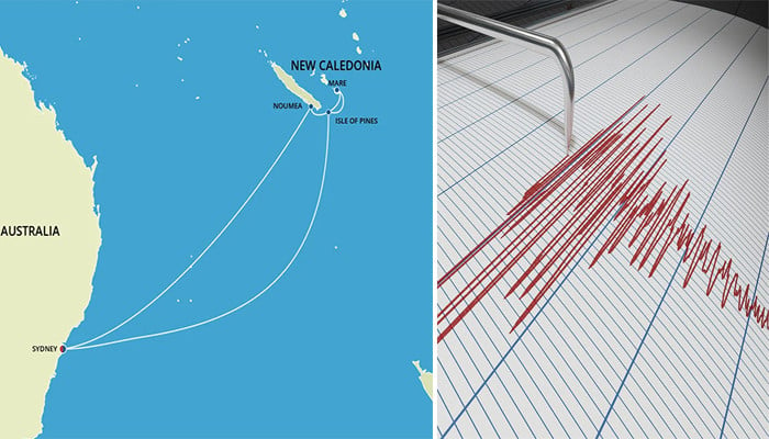 Strong earthquake hits Pacific Ocean near New Caledonia, tsunami warning issued