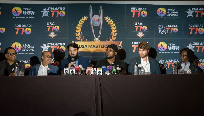 T10 organizers announce the inaugural season of the US Masters T10 League