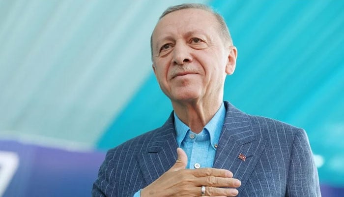 Tayyip Erdogan was elected president for the second time in a row