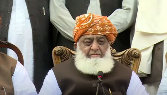 Tehreek-e-Insaaf has done what India could not do, Maulana Fazlur Rehman