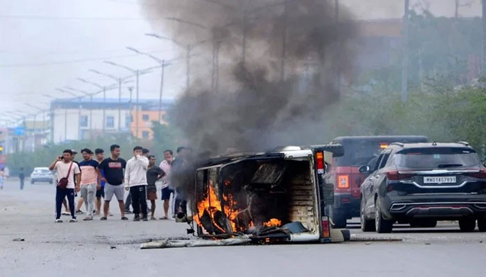 Tension continues in the Indian state of Manipur, more than 100 people have been killed