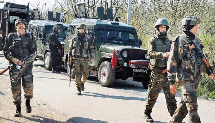 Terrorism of Indian Army in Occupied Kashmir, woman was martyred