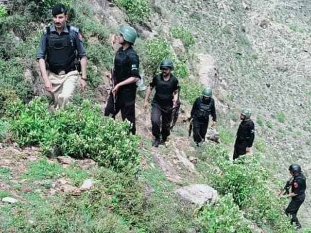 Terrorist plan failed in Bannu, explosive material recovered