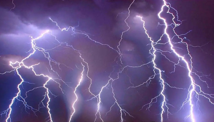 Tharparkar, 6 people died due to lightning