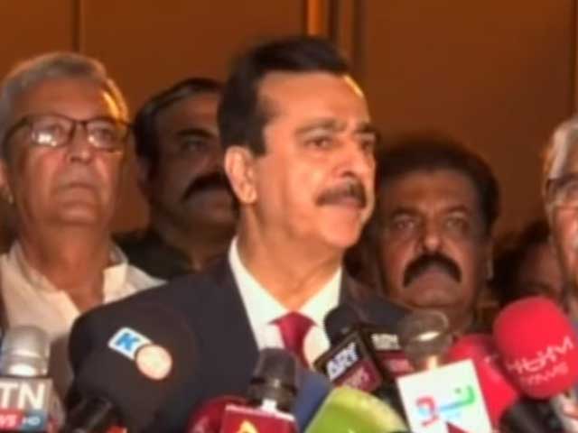 The PPP is not in favor of minusing anyone and is in favor of negotiations, Gilani