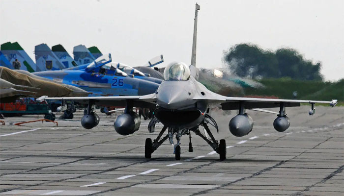 The decision of Western countries to give F-16 aircraft to Ukraine