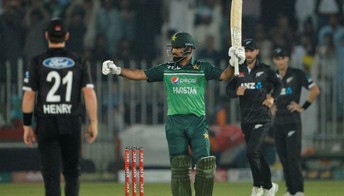 The fourth ODI of Pak New Zealand series will be held today