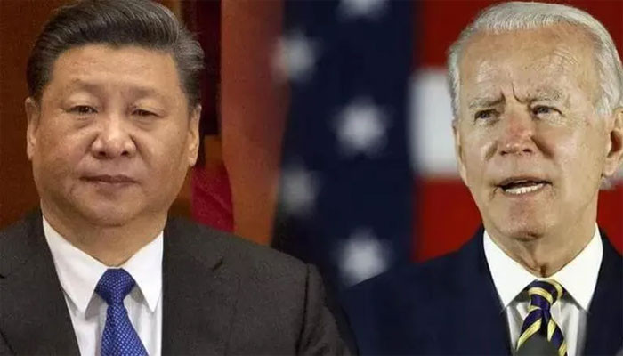 The indication of US President Biden's meeting with Chinese President Xi Jinping