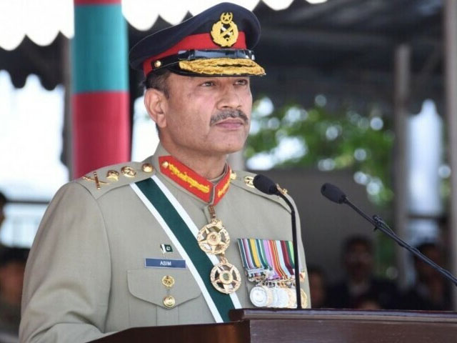 The love of the people defeated the nefarious intentions of the enemy, Army Chief