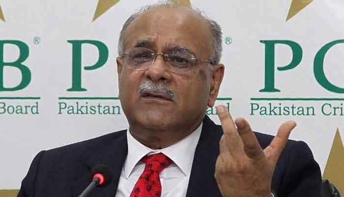 The problem was created by India refusing to play in Pakistan, Najam Sethi