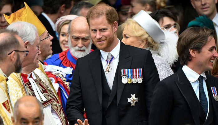 The reason why Prince Harry was not seen on the balcony of Buckingham Palace has been revealed