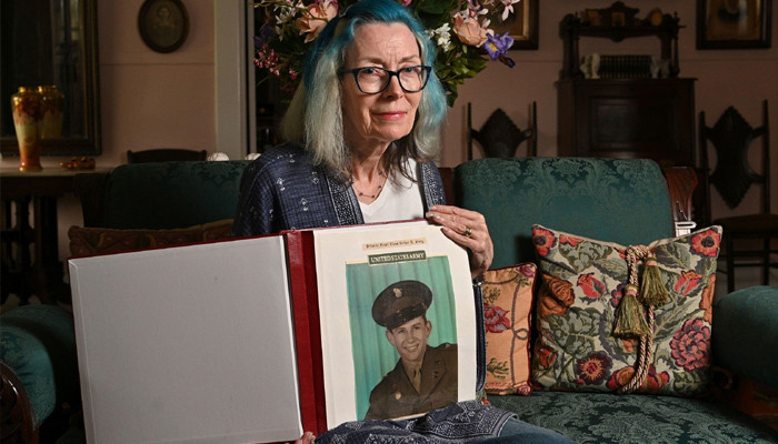 The remains of the American soldier's body were handed over to the family after 73 years