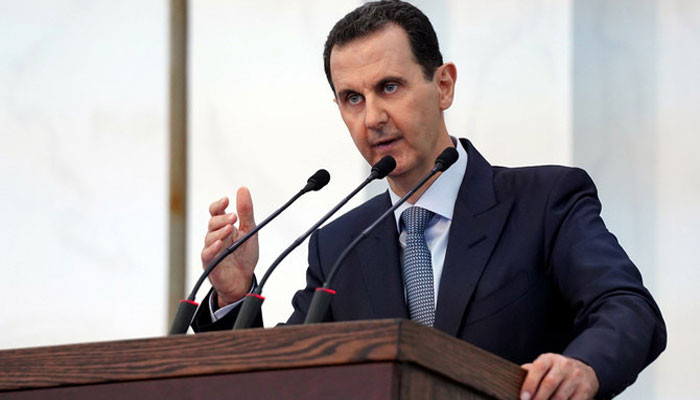 The rifts in the Arab world are the real cause of the conflict, President Bashar al-Assad