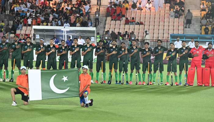 The semi-final between Pakistan and Malaysia will be held today