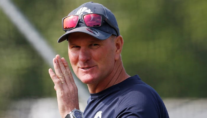 The statement of Grant Bradburn, the head coach of the Pakistan cricket team, came out