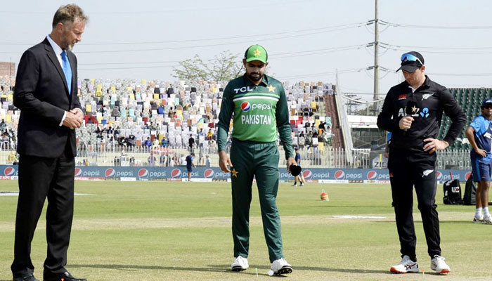 The third ODI against Pakistan New Zealand will be played today