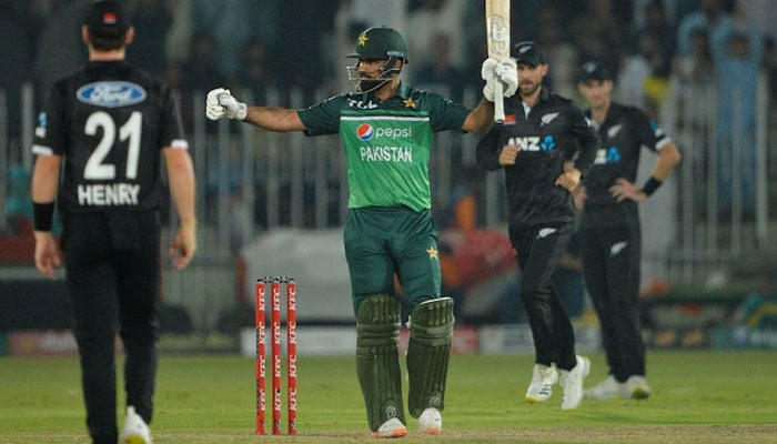 The third ODI of the Pak New Zealand series will be held tomorrow, both teams determined to win