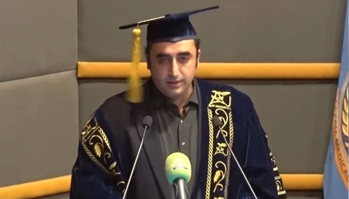 The world standing with Pakistan in difficult times is a face-to-face answer to enemies, Bilawal Bhutto Zardari