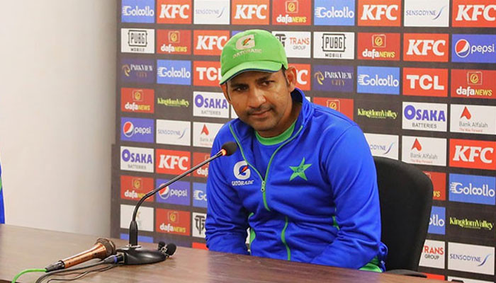 There is no justification for India not coming to Pakistan, Sarfraz Ahmed