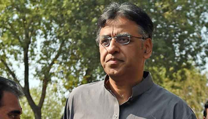 They reached there despite India not extending their hand, Asad Umar