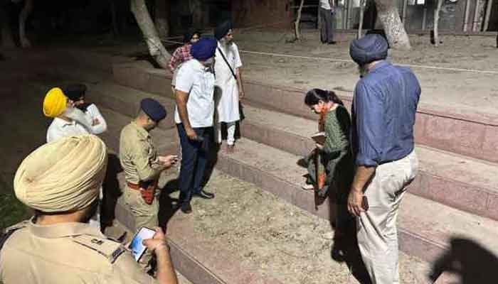 Third blast in a week near Golden Temple in Amritsar